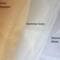 The Zelda Veil--Double Layer Tulle Blusher  - Thumbnail 3