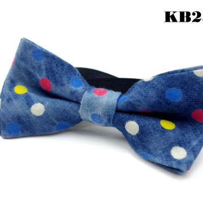  kid's use bow tie 5 different design set