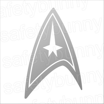 Star Trek Badge: Command