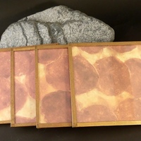 Pepperoni Pizza Beer Coasters - Thumbnail 2