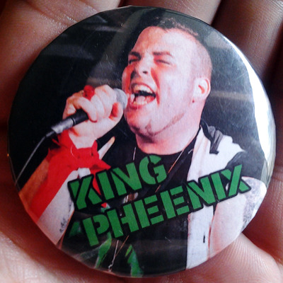 2" king pheenix button (newschool)