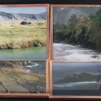 Scenic copper coasters - Thumbnail 3