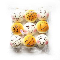 9-Squishy Bun Party Pack - Thumbnail 2