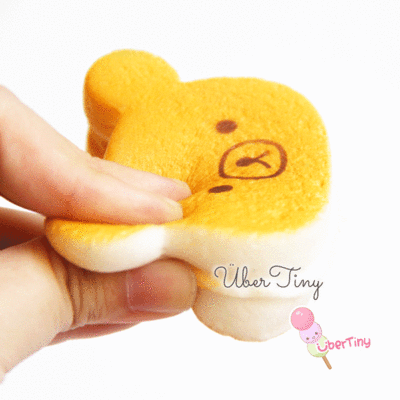 Rilakkuma jumbo pancake squishy