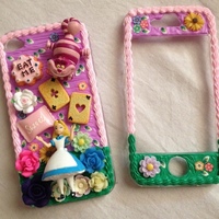 [Custom Made] Creamy Handmade Alice in Wonderland for All Phone Case Free Ship SP140864 - Thumbnail 1