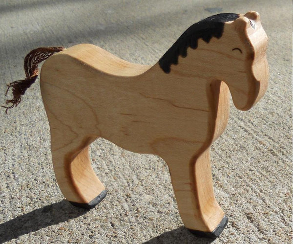 Happy On the Farm Horse