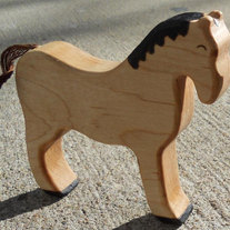 Happy On the Farm Horse