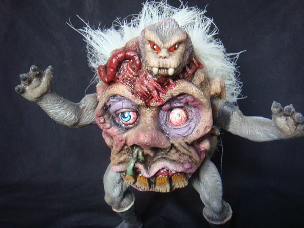 White Haired Grizzle