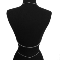 Polytope Chest Plate - Large-Scale Silver - Thumbnail 2