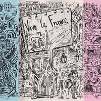 "'Vive La France' (Paris Sketchbook 2014)" - Thumbnail 1
