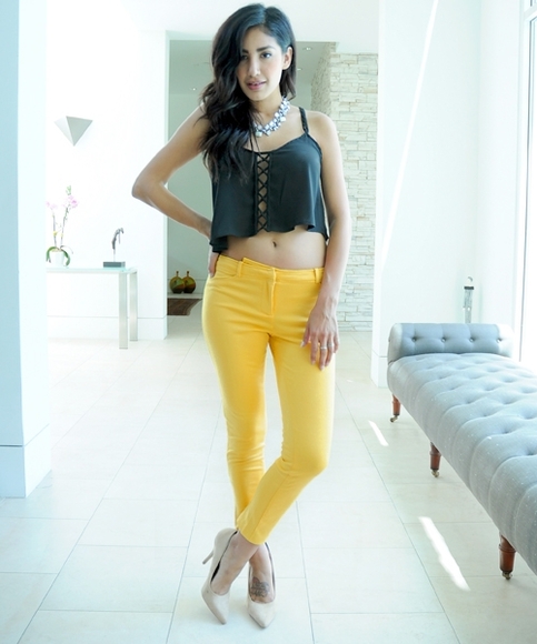 Color Me Pretty Pants