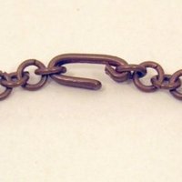 Copper Coil Chain Bracelet - Thumbnail 2