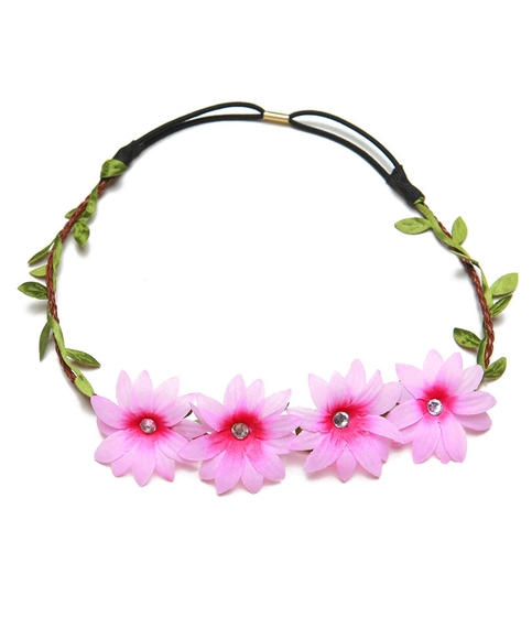 Perfect Blooms Flower Crown - Assorted Colors