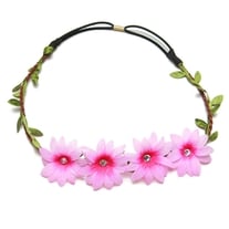 Perfect Blooms Flower Crown - Assorted Colors