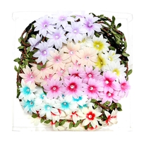Perfect Blooms Flower Crown - Assorted Colors - Thumbnail 1
