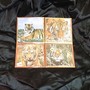 Tiger Copper Coasters Set of 4-3