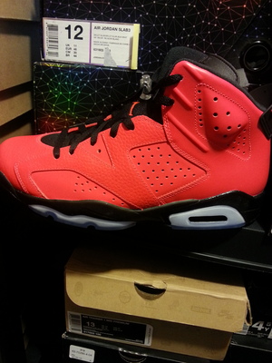 Jordan retro 6 toro