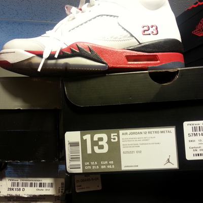 Jordan retro 5 fire reds red midsole