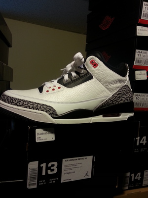 Jordan retro 3 infared 23