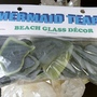 Mermaid Tears - Beach decor glass large bag-1