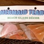 Mermaid Tears - Beach decor glass large bag-3
