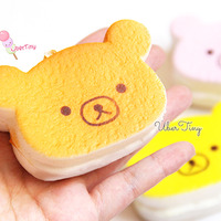 Rilakkuma Jumbo Pancake Squishy - Thumbnail 1
