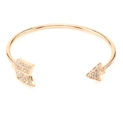 Kelly - crystal arrow cuff - Thumbnail 2