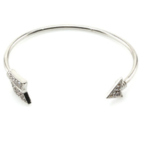 Kelly - Crystal Arrow Cuff - Thumbnail 1