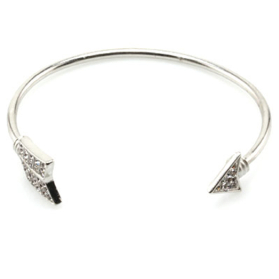 Kelly - crystal arrow cuff