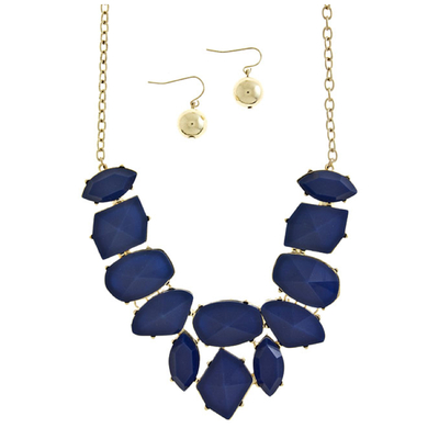 Amanda - precious statement necklace 
