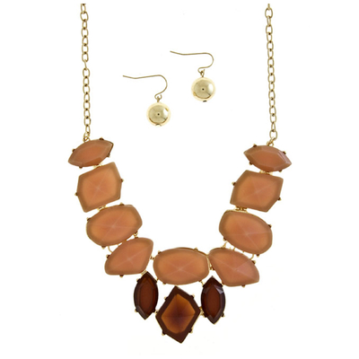 Amanda - precious statement necklace