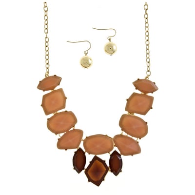 Amanda - Precious Statement Necklace