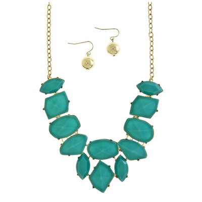 Amanda - Precious Statement Necklace