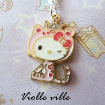 Super cute cat necklace necklace