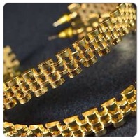 Jubilee Style Hoop Earrings Large - Thumbnail 2