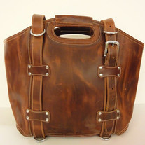 Dove Road Large Leather Bag - Full Grain