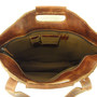 Dove Road Large Leather Bag - Full Grain-3