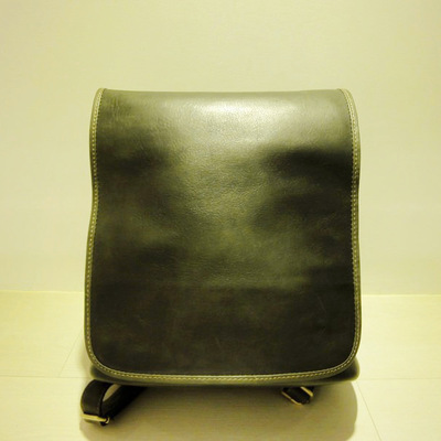 Downtown leather backpack