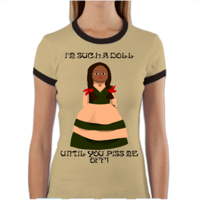 Such a doll women's ringer t