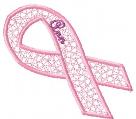 Personalized Awareness Ribbon Ornaments