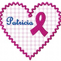 Personalized Awareness Ribbon Ornaments - Thumbnail 1