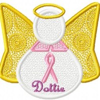 Personalized Awareness Ribbon Ornaments - Thumbnail 2
