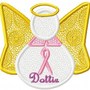 Personalized Awareness Ribbon Ornaments-2