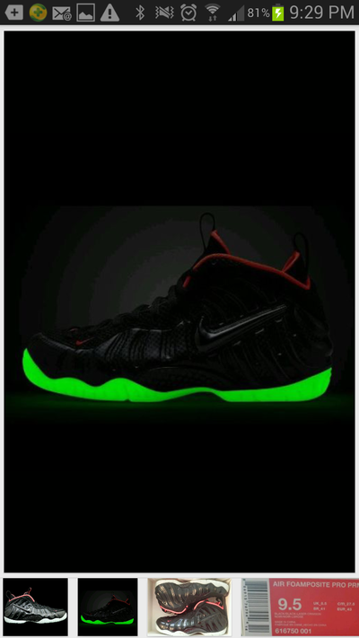 Foamposite yeezy mens