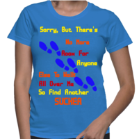 Sucker Women's Basic T Shirt - Thumbnail 1