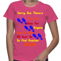 Sucker Women's Basic T Shirt - Thumbnail 2