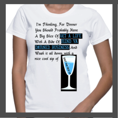 Dinner women's basic t shirt