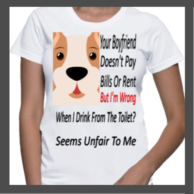 Your Boyfriend Women's Basic T Shirt