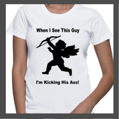 Death to cupid women's basic t shirt