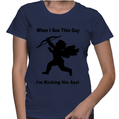 Death to cupid women's basic t shirt